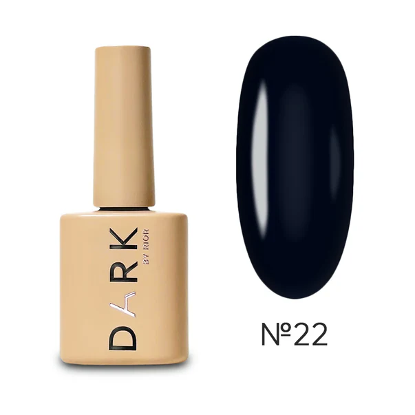 DARK - Gel Polish #22, 10ml - Image 1