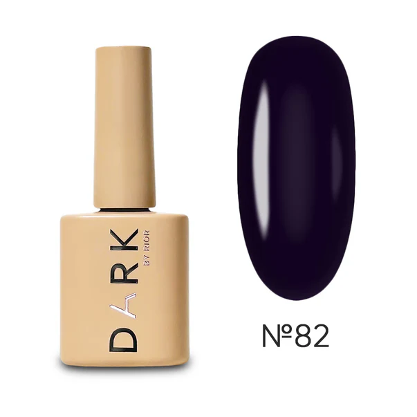 DARK - Gel Polish #82, 6ml and 10ml - Image 1