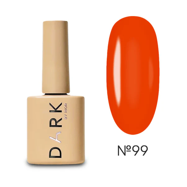 DARK - Gel Polish #99, 10ml - Image 1