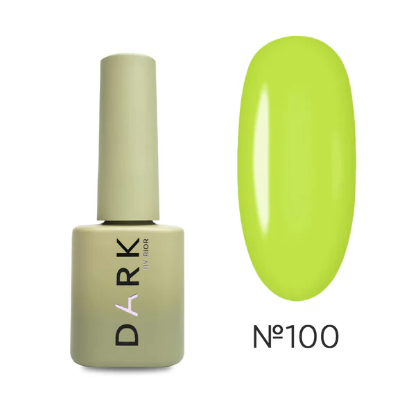 DARK - Gel Polish #100, 10ml - Image 1