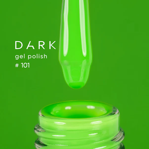 DARK - Gel Polish #101, 10ml - Image 2