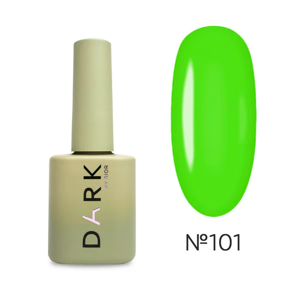 DARK - Gel Polish #101, 10ml - Image 1