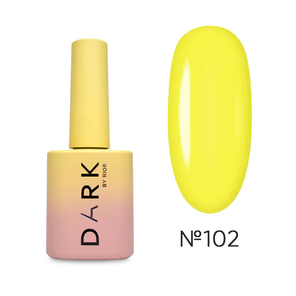 DARK - Gel Polish #102, 10ml - Image 1