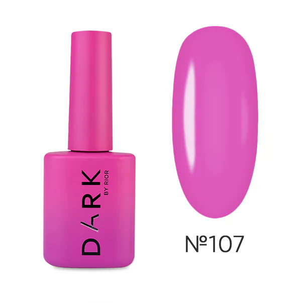 DARK - Gel Polish #107, 10ml - Image 1