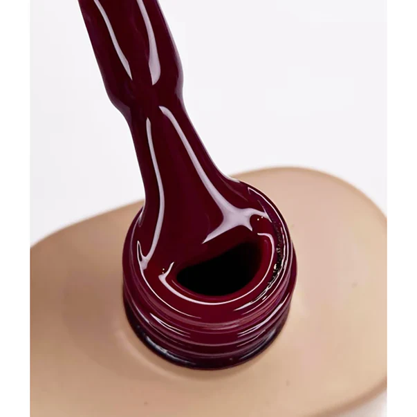 DARK Gel Polish #11, 6ml / 10ml Burgundy Gel Polish - Image 3