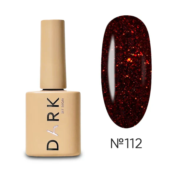 DARK - Gel Polish #112, 10ml - Image 1