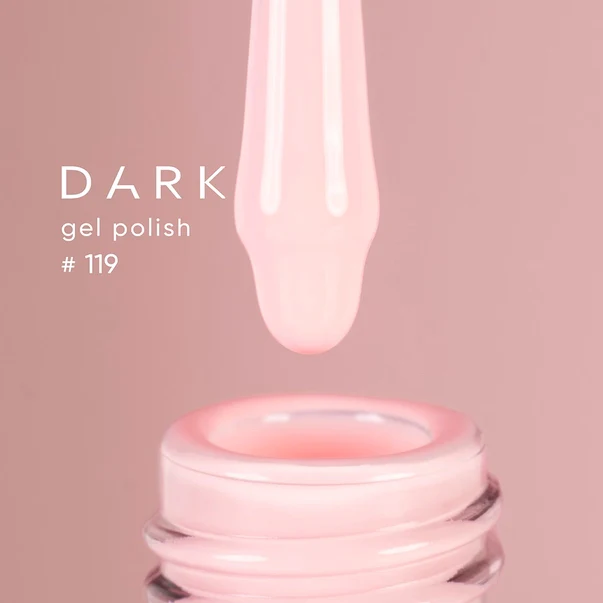 DARK - Gel Polish #119, 6ml and 10ml - Image 3