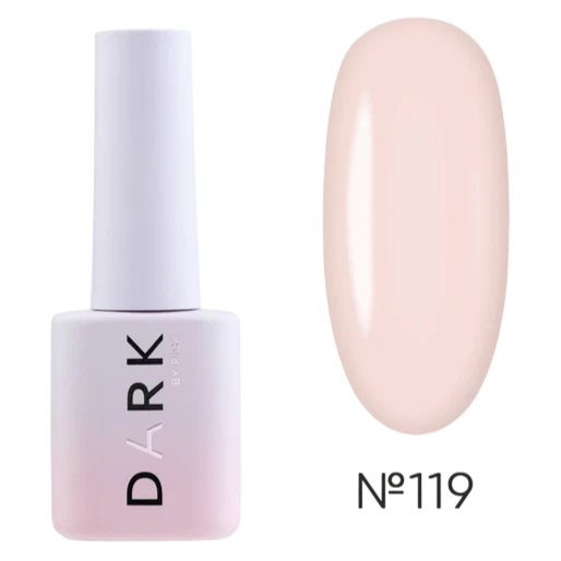 DARK – Gel Polish #119, 6ml and 10ml