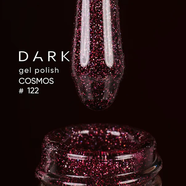 DARK - Gel Polish #122, 10ml - Image 2