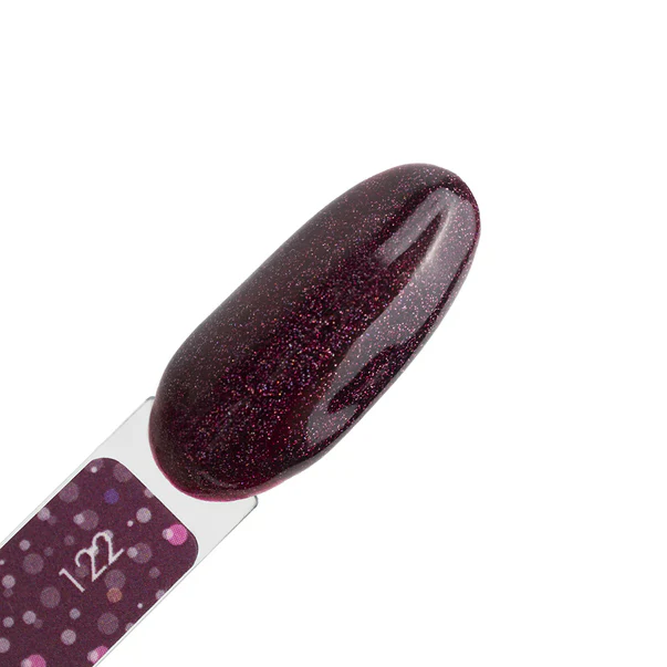 DARK - Gel Polish #122, 10ml - Image 3