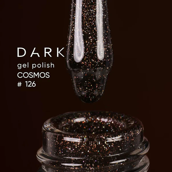 DARK - Gel Polish #126, 10ml - Image 2