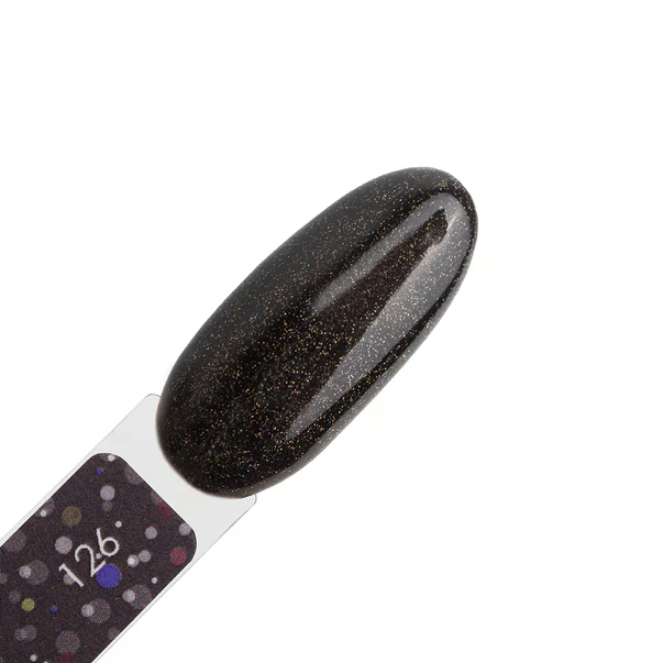 DARK - Gel Polish #126, 10ml - Image 3
