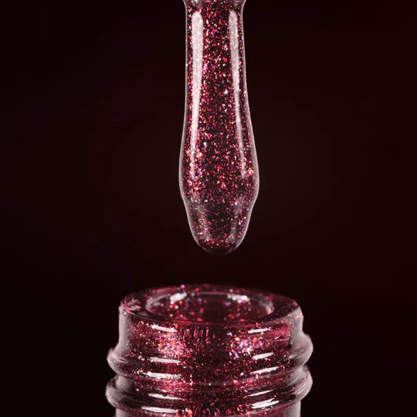 DARK - Gel Polish #128, 10ml - Image 2