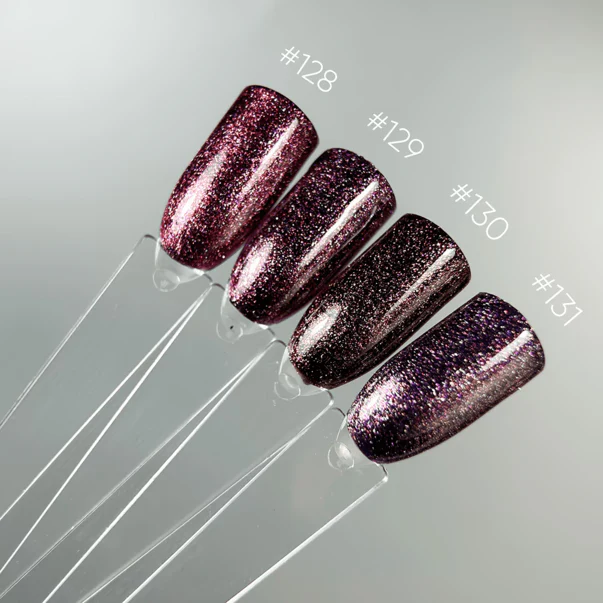 DARK - Gel Polish #128, 10ml - Image 3