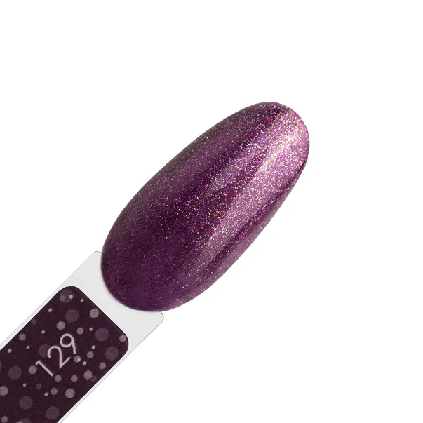 DARK - Gel Polish #129, 10ml - Image 3