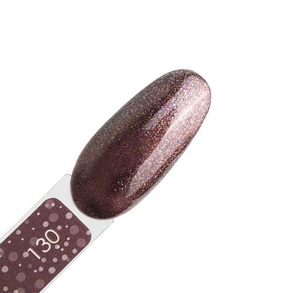 DARK - Gel Polish #130, 10ml - Image 3