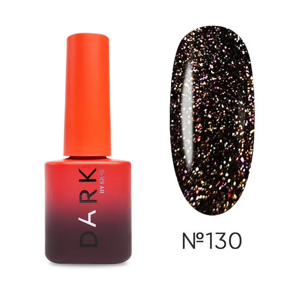 DARK - Gel Polish #130, 10ml - Image 1