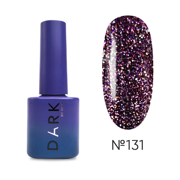 DARK - Gel Polish #131, 10ml - Image 1