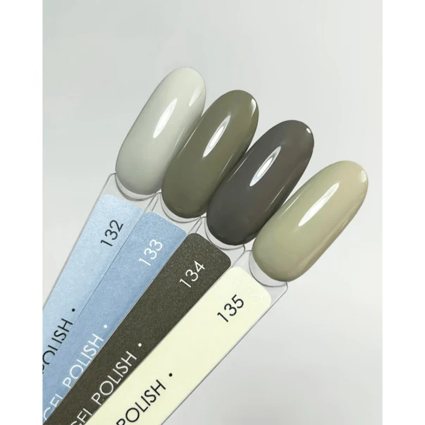 DARK - Gel Polish #132, 10ml - Image 3