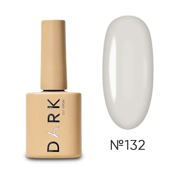DARK - Gel Polish #132, 10ml - Image 1