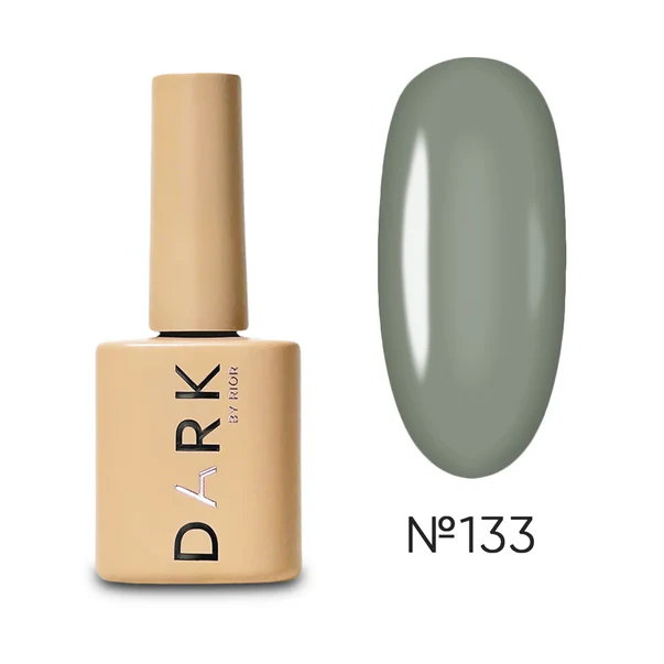 DARK - Gel Polish #133, 10ml - Image 1