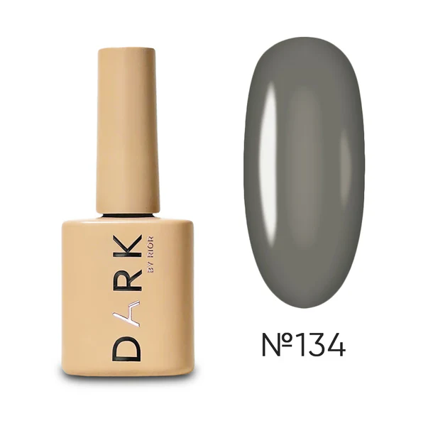 DARK - Gel Polish #134, 10ml - Image 1
