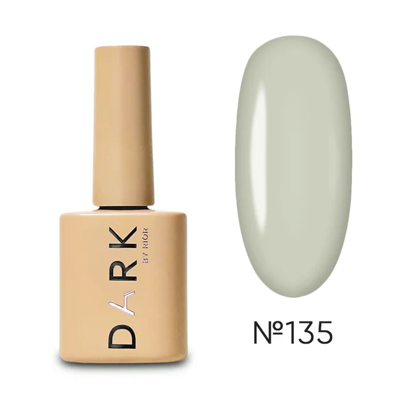 DARK - Gel Polish #135, 10ml - Image 1