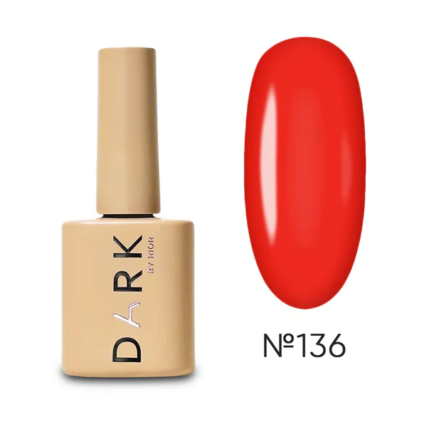 DARK - Gel Polish #136, 10ml - Image 1