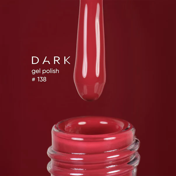 DARK - Gel Polish #138, 10ml - Image 2