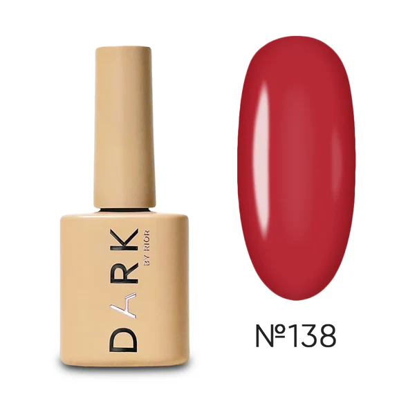 DARK - Gel Polish #138, 10ml - Image 1