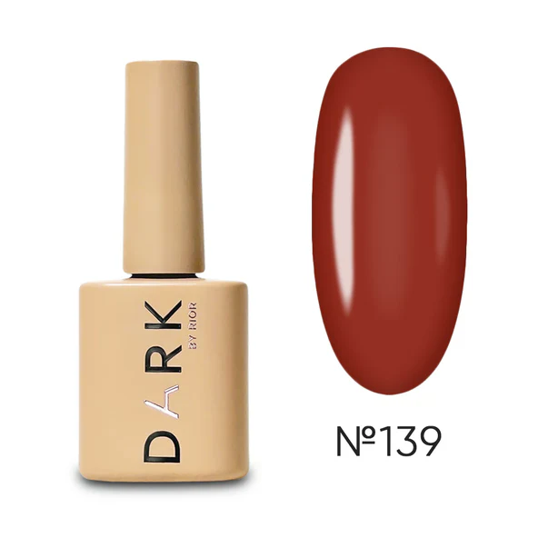 DARK - Gel Polish #139, 10ml - Image 1