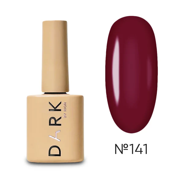 DARK - Gel Polish #141, 10ml - Image 1