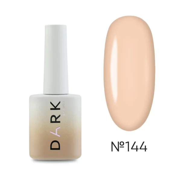 DARK - Gel Polish #144, 10ml - Image 1