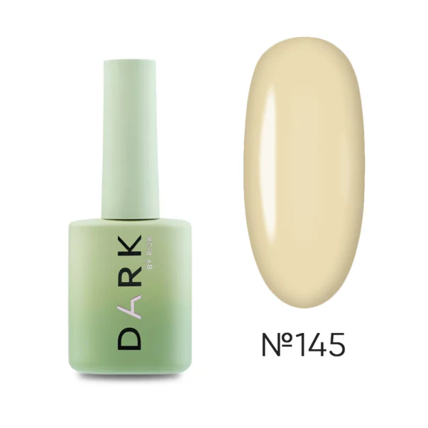 DARK - Gel Polish #145, 10ml - Image 1