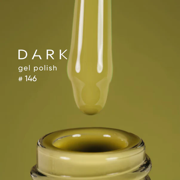 DARK - Gel Polish #146, 10ml - Image 2