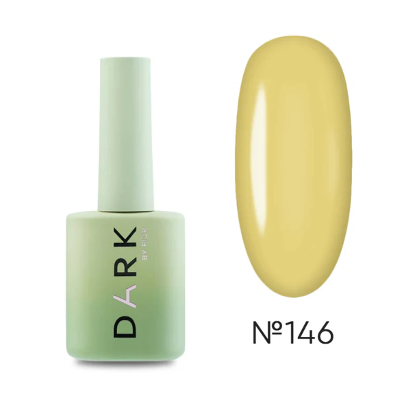 DARK - Gel Polish #146, 10ml - Image 1