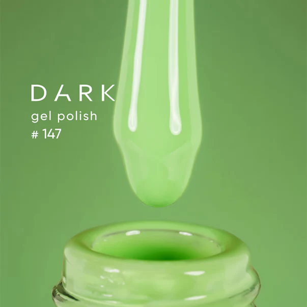 DARK - Gel Polish #147, 10ml - Image 2