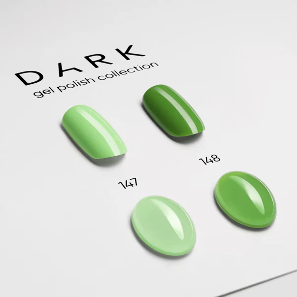 DARK - Gel Polish #147, 10ml - Image 3