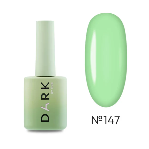 DARK - Gel Polish #147, 10ml - Image 1