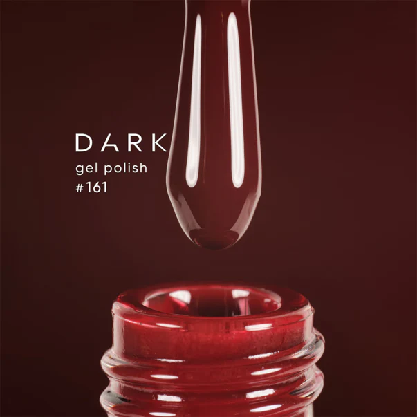 DARK - Gel Polish #161, 6ml and 10ml - Image 2
