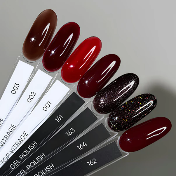DARK - Gel Polish #161, 6ml and 10ml - Image 3
