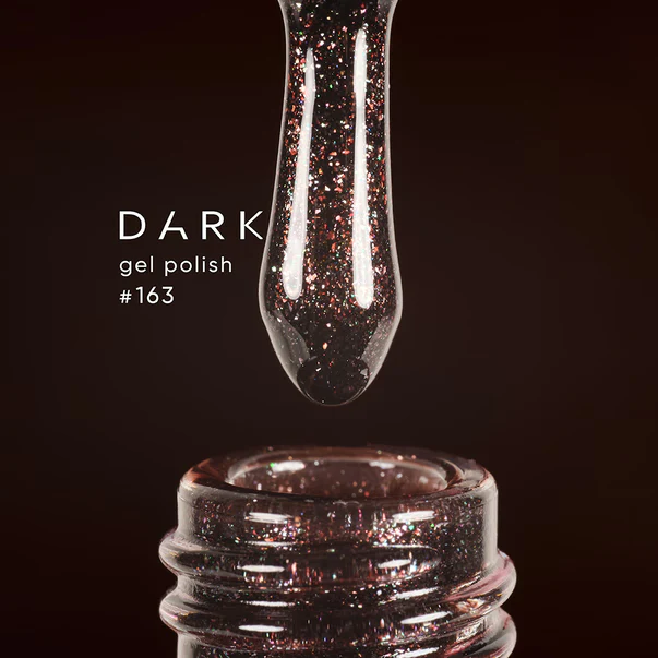 DARK - Gel Polish #163, 6ml and 10ml - Image 2