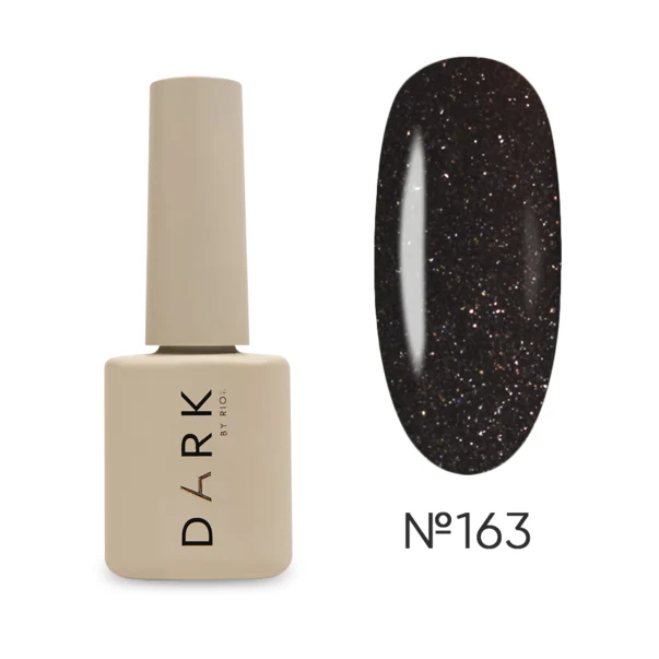 DARK – Gel Polish #163, 6ml and 10ml
