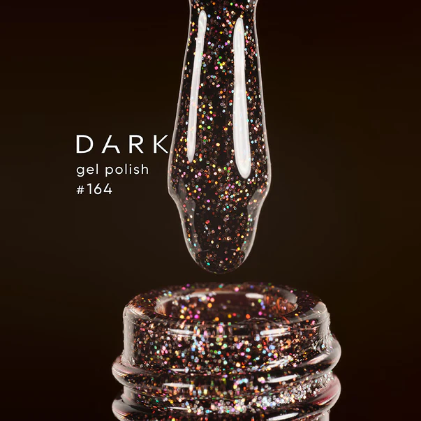 DARK - Gel Polish #164, 6ml and 10ml - Image 2