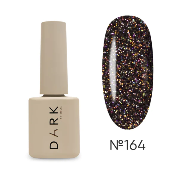 DARK - Gel Polish #164, 6ml and 10ml - Image 1