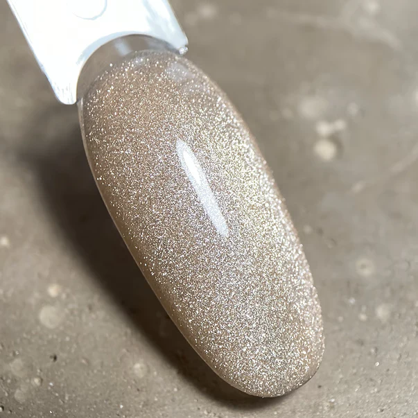 DARK - Gel Polish Cat Eye #08, 10ml - Image 3