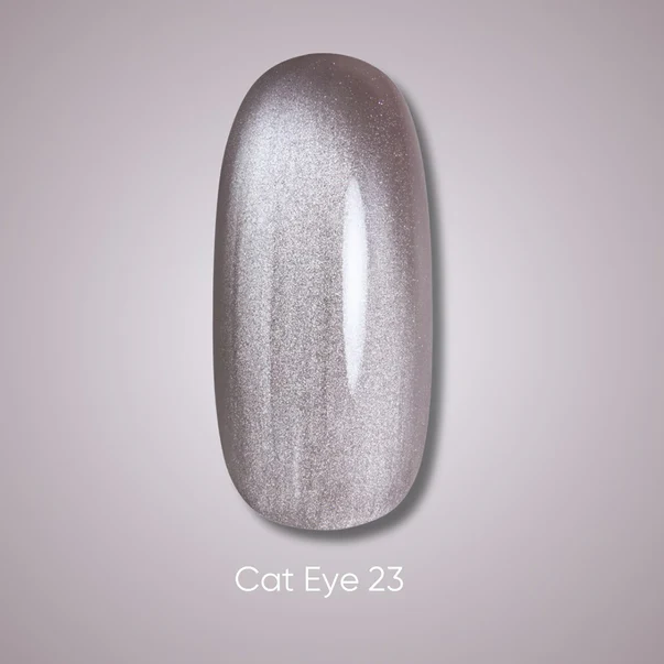 DARK - Gel Polish Cat Eye #23, 10ml - Image 2