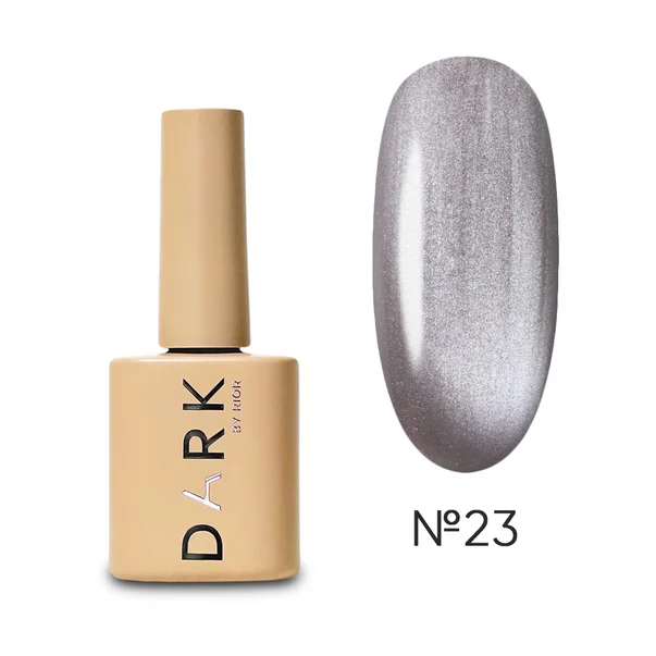 DARK - Gel Polish Cat Eye #23, 10ml - Image 1