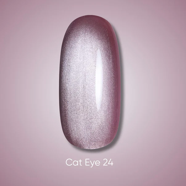 DARK - Gel Polish Cat Eye #24, 10ml - Image 2