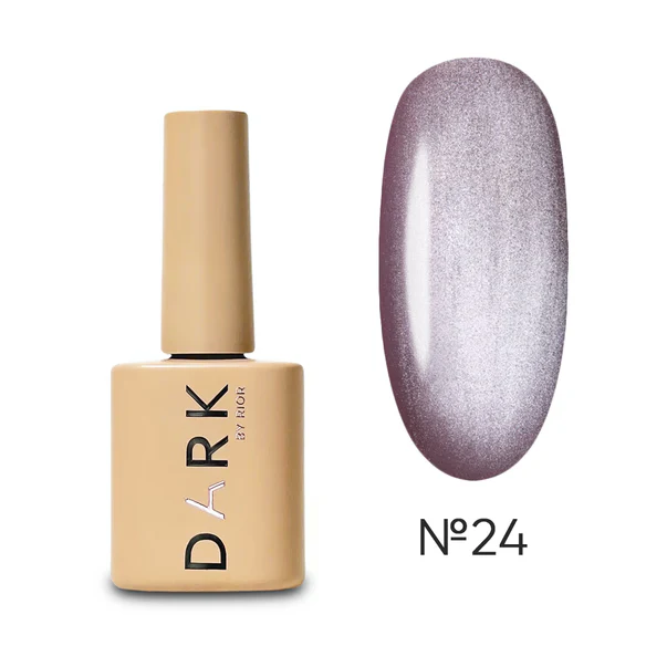 DARK - Gel Polish Cat Eye #24, 10ml - Image 1